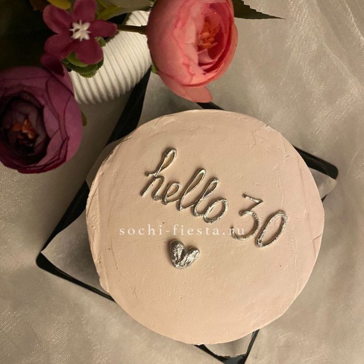 Бенто-торт "Привет" в Рыбинске