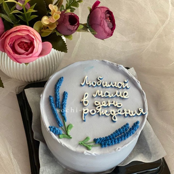 Бенто-торт "Любимой маме..." в Рыбинске