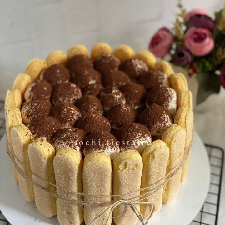 Торт "Тирамису" в Рыбинске