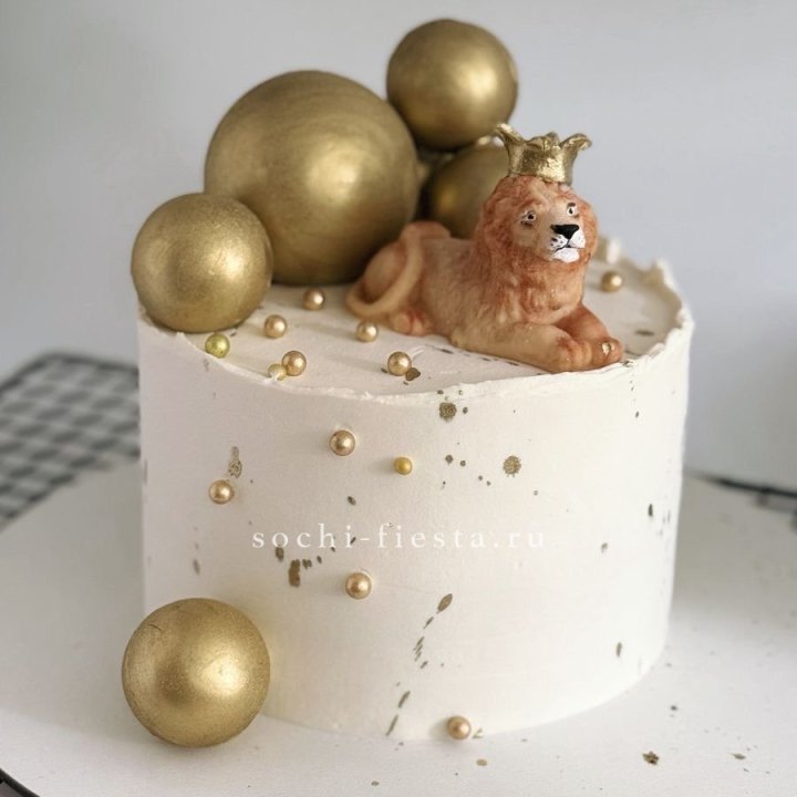 Торт «Лев» в Рыбинске