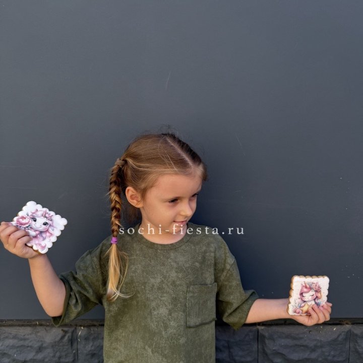 Имбирный пряник Единорог в Рыбинске