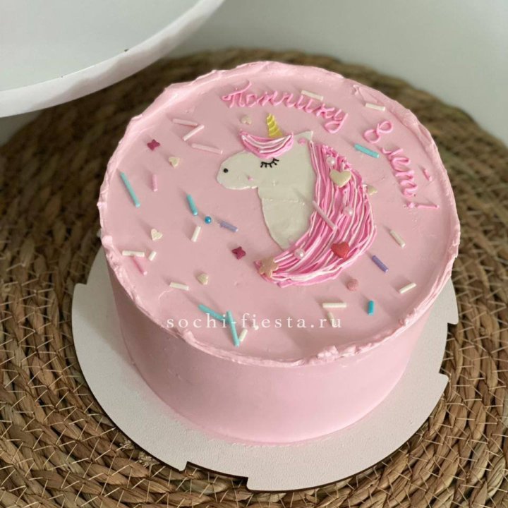 Бенто-торт "Пончику ... лет"  в Рыбинске