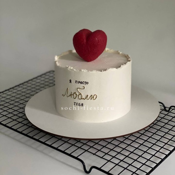 Торт "Любовь" в Рыбинске