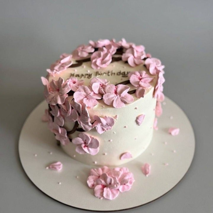 Бенто-торт "С днём рождения..." в Рыбинске