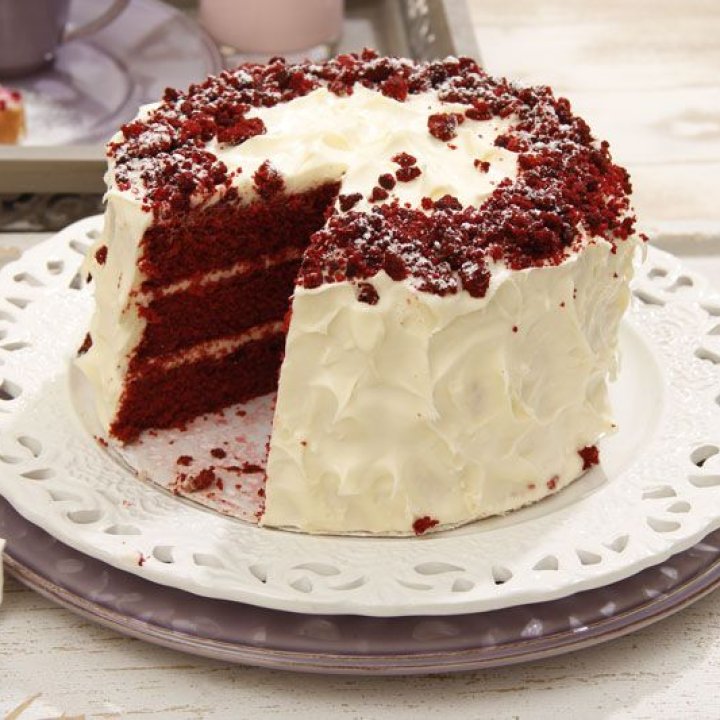 Торт "Красный Бархат" в Рыбинске