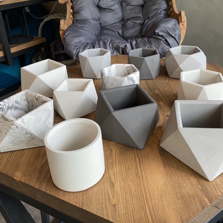 Дизайнерское кашпо в Рыбинске