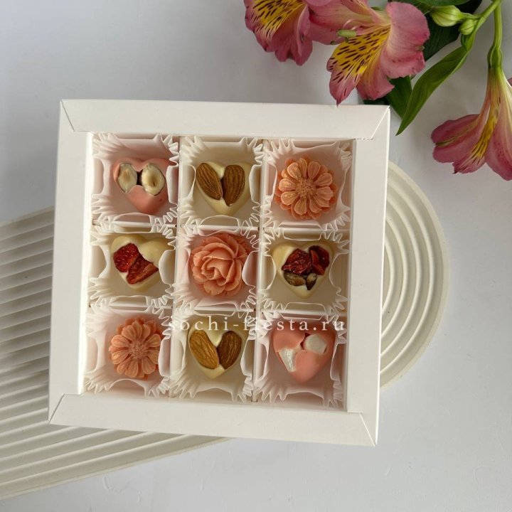 Набор бельгийского шоколада Нежность в Рыбинске