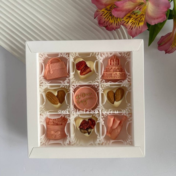 Конфеты из шоколада День Рождение в Рыбинске