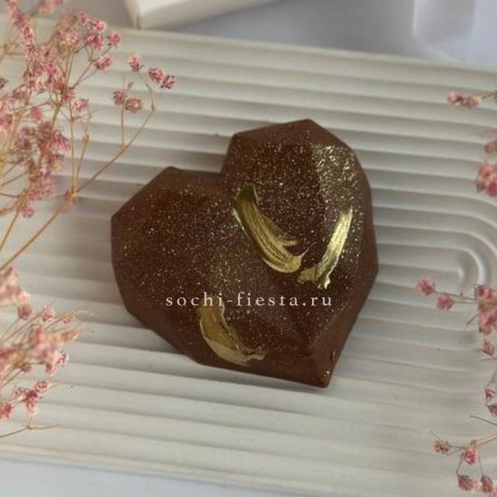 Дубайский Шоколад СЕРДЦЕ в Рыбинске
