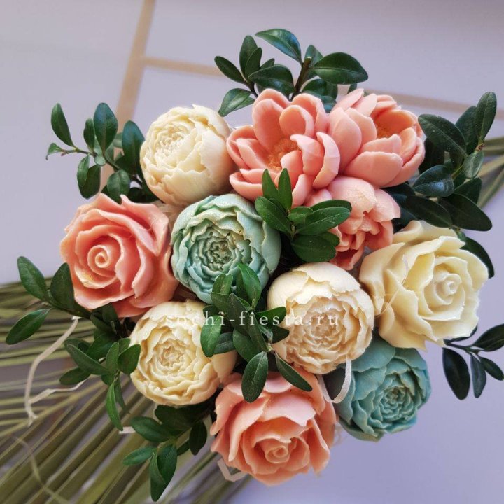 Цветы из шоколада "Альма" в Рыбинске