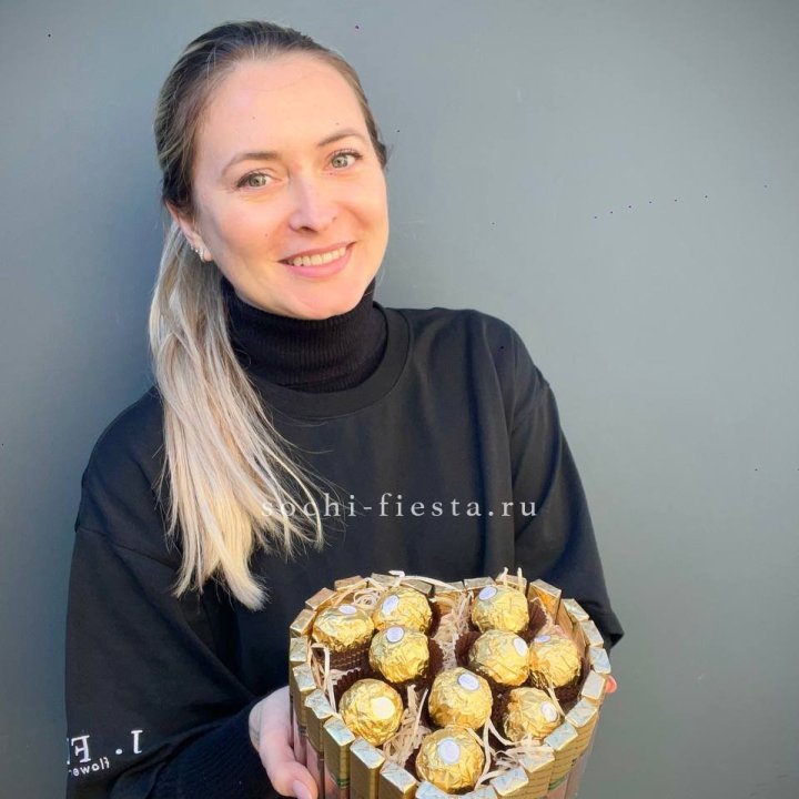 Шоколадный набор Сердце в Рыбинске