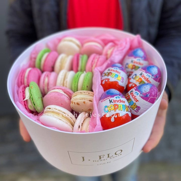 Сладкий дуо бокс в Рыбинске