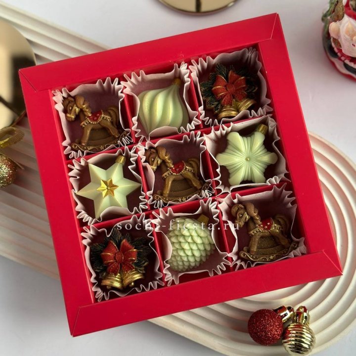 Бельгийский шоколад шары №2 в Рыбинске