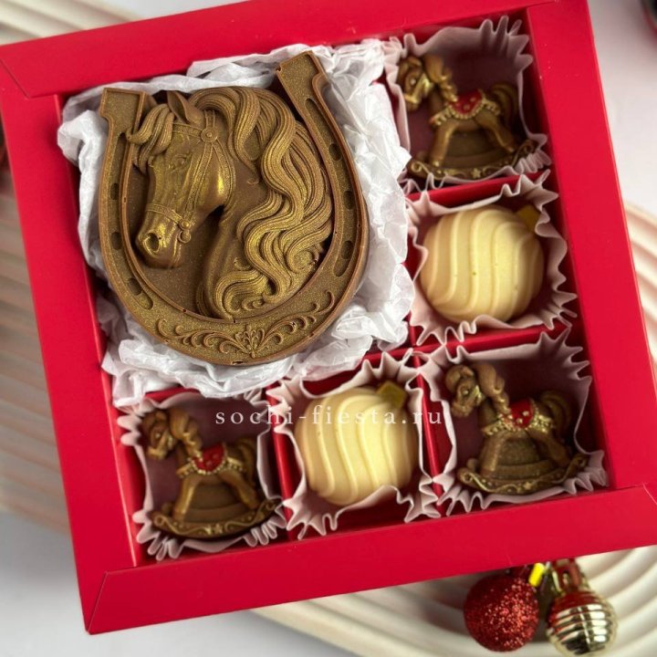 Бельгийский шоколад подкова в Рыбинске