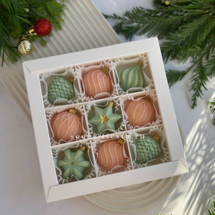 Бельгийский шоколад шары в Рыбинске