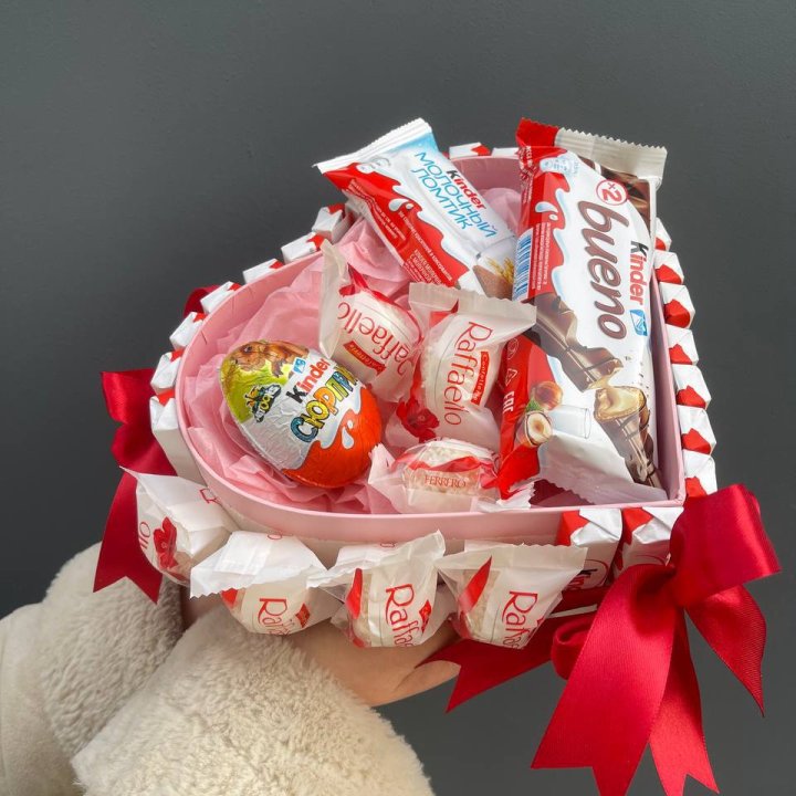 Бокс киндерами и раффаэлло в Рыбинске