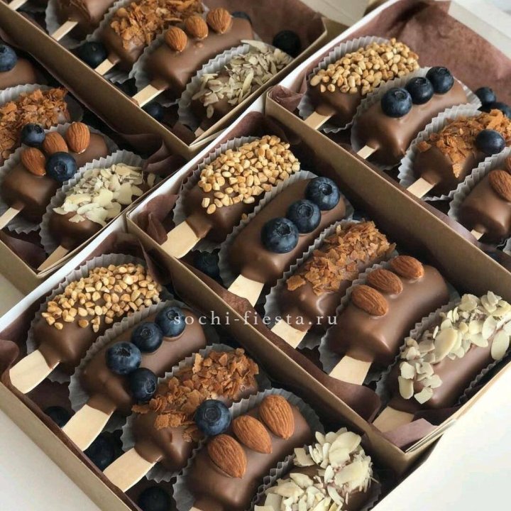 Набор бананов в шоколаде №4 в Рыбинске