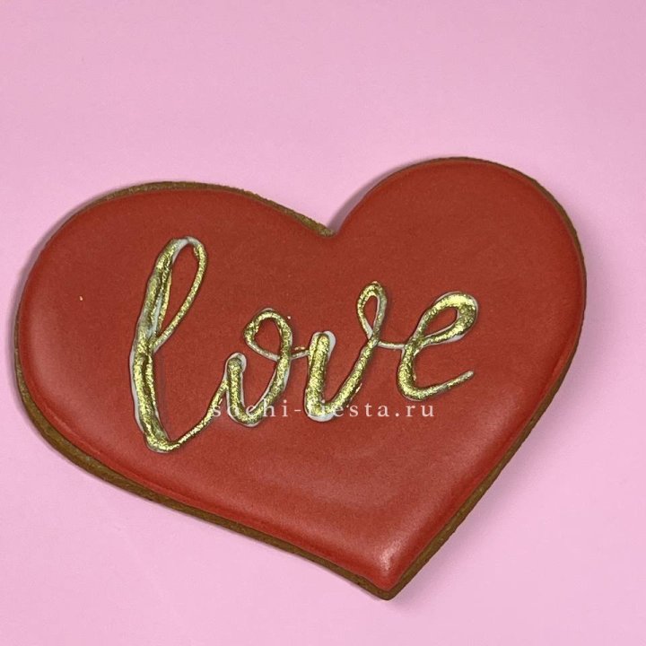 Имбирный пряник ❤️ в Рыбинске