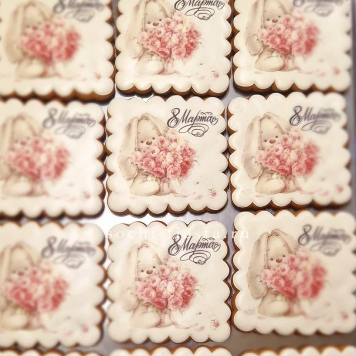 Имбирный пряник 8 марта в Рыбинске