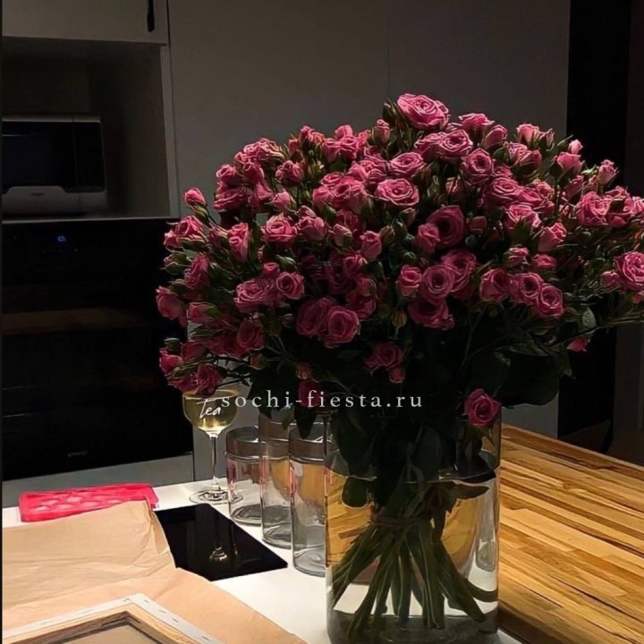 Цветочная подписка "Пакет большой" в Рыбинске