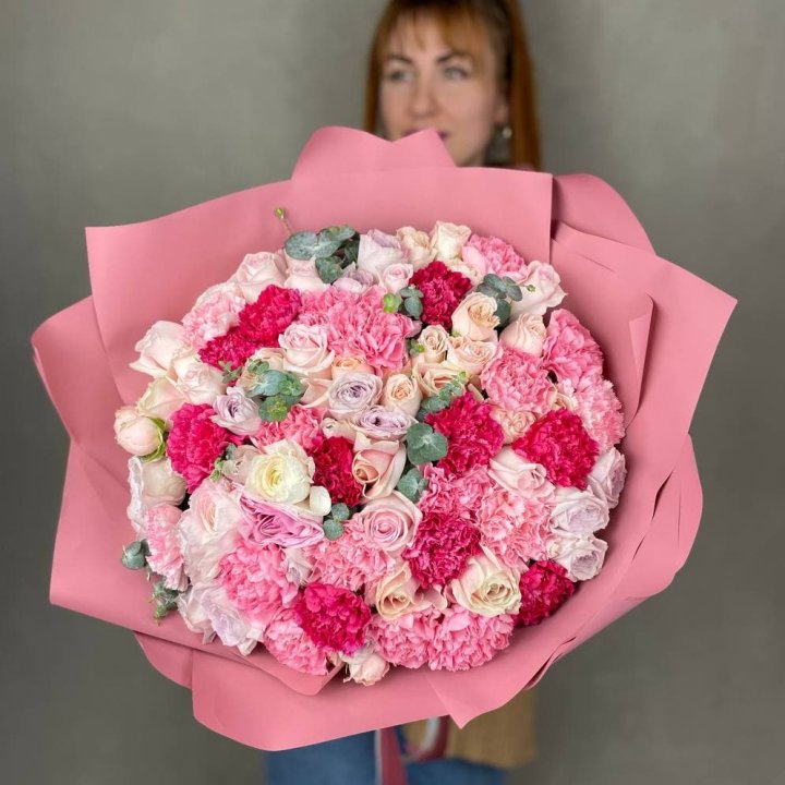 Дизайнерский букет №7 в Рыбинске