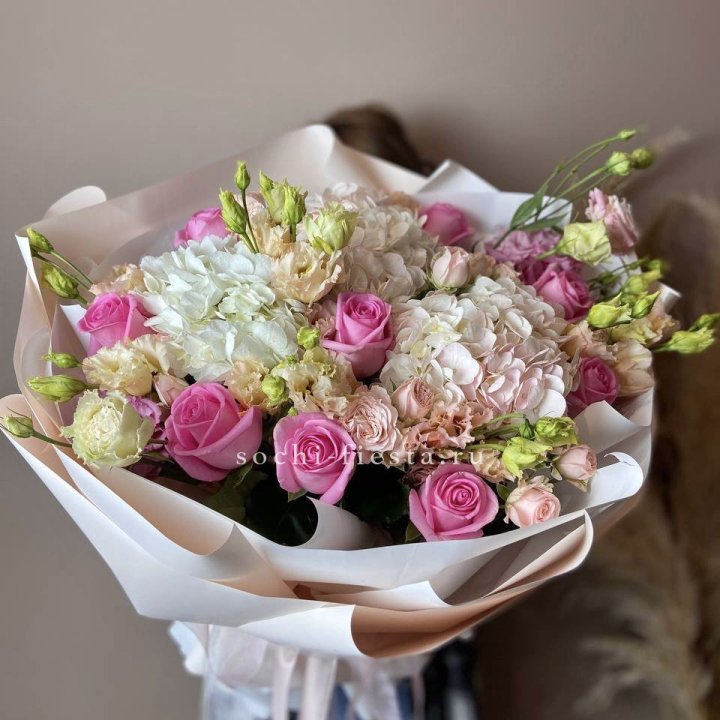 Дизайнерский букет "Каролина" в Рыбинске