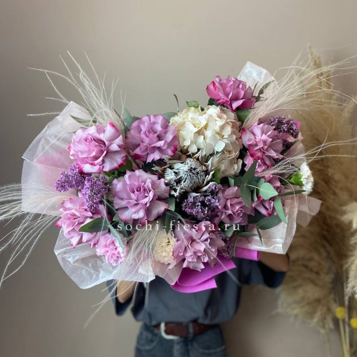 Дизайнерский букет №14 в Рыбинске