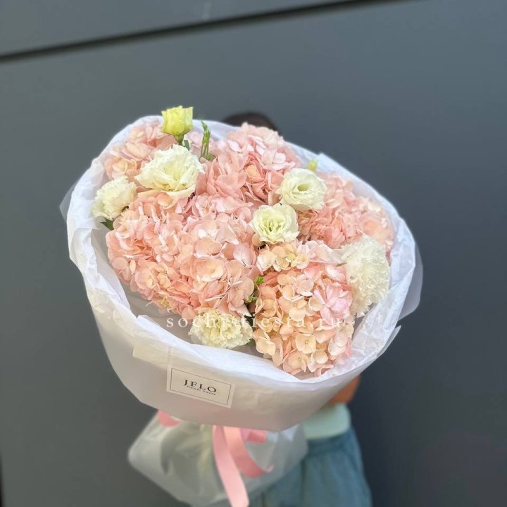  Букет "Пинк люксур" в Рыбинске