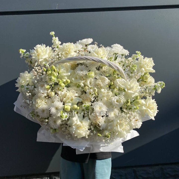 Корзина "Белоснежка" в Рыбинске