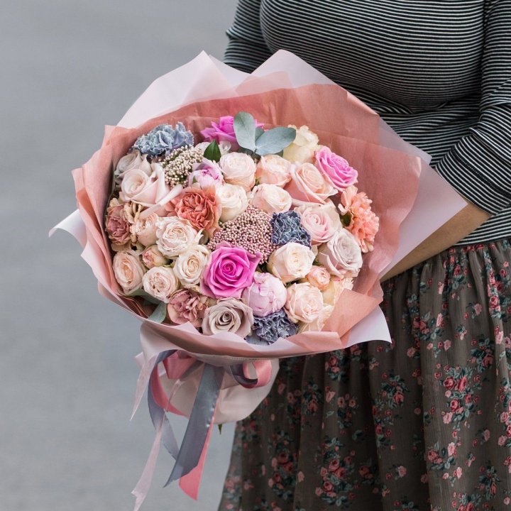 Дизайнерский букет №4 в Рыбинске