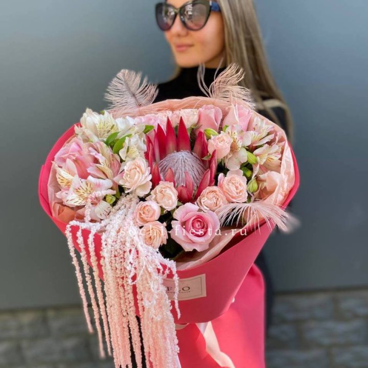  Букет "Алиен" в Рыбинске