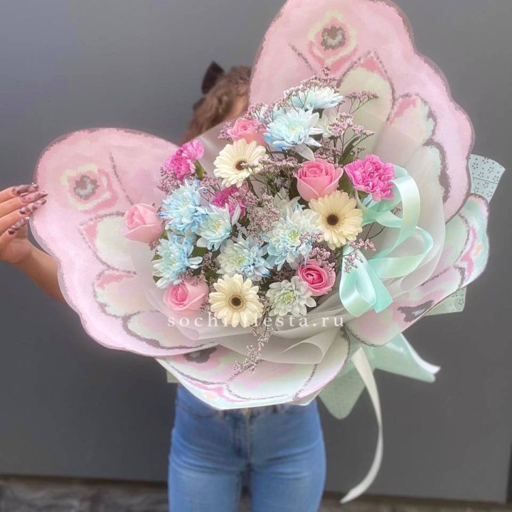  Букет "Бабочка №5" в Рыбинске