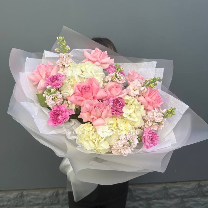  Букет "Эмеджи" в Рыбинске