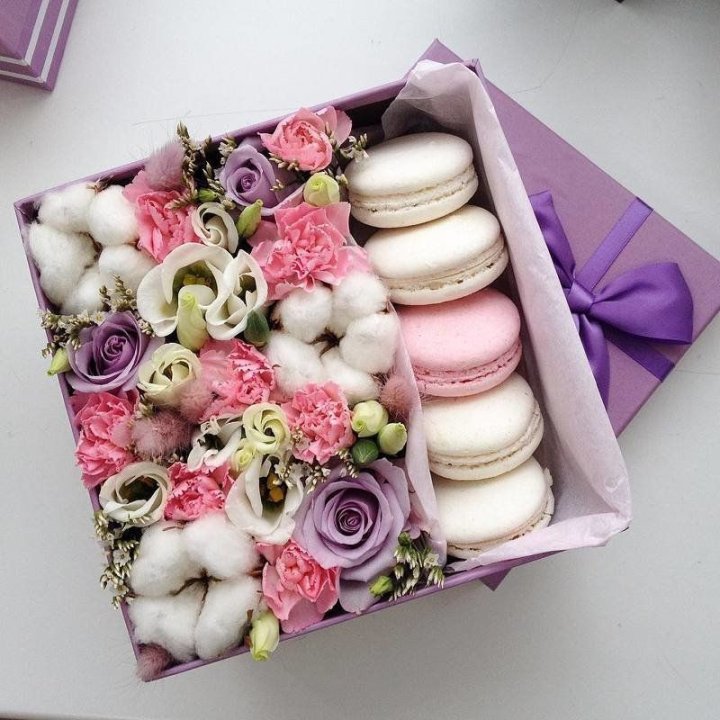 Макаронс бокс №1 в Рыбинске