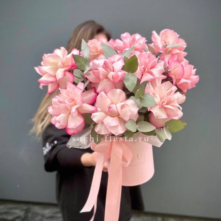 11 Фрунцузских роз "Венди" в Рыбинске