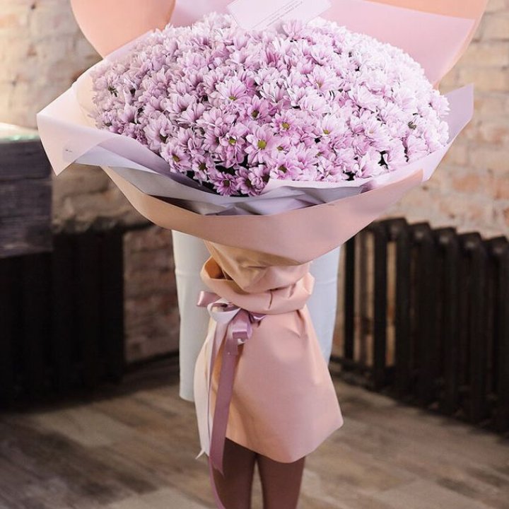 Облако хризантем №1 в Рыбинске