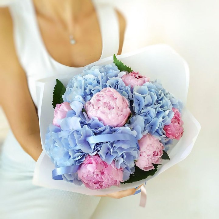 Гортензия и Пионы в Рыбинске