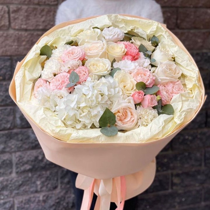 Букет-облако №1 в Рыбинске