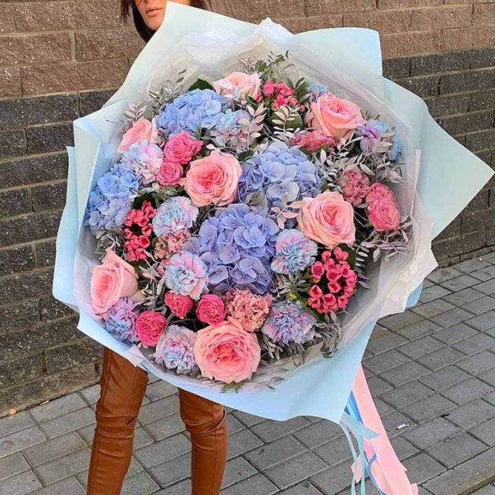 Макси-букет "Блюберри" в Рыбинске