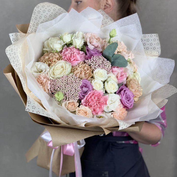 Дизайнерский букет №14 в Рыбинске