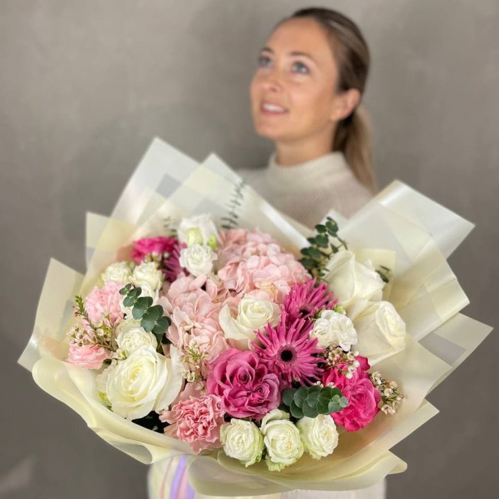 Дизайнерский букет "Мелоди" в Рыбинске