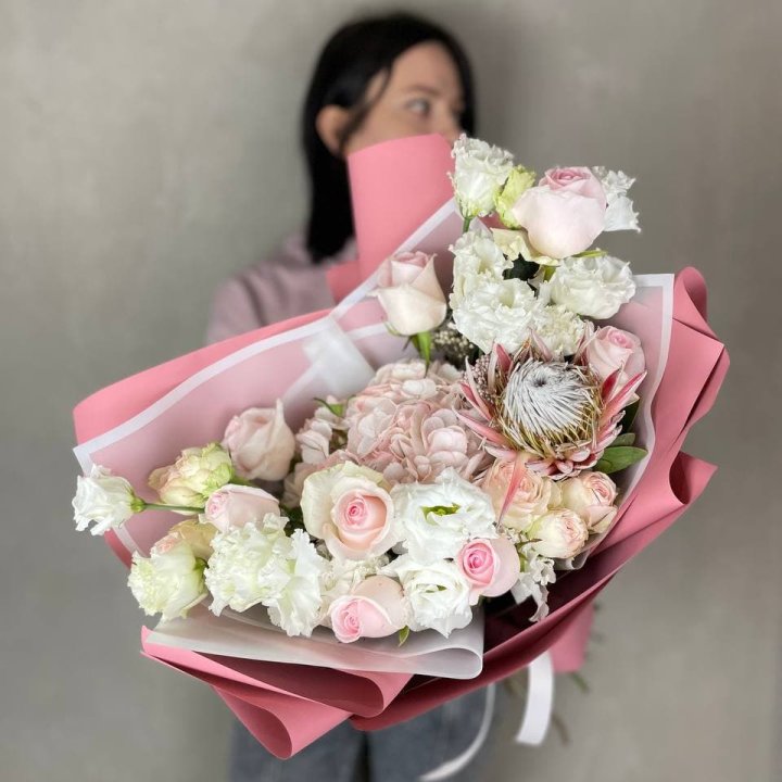 Дизайнерский букет №21 в Рыбинске