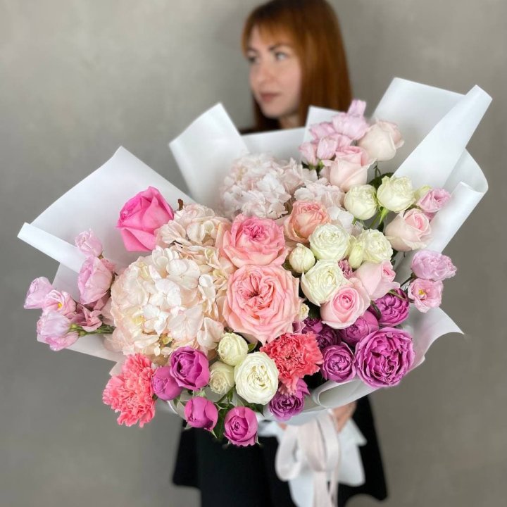 Дизайнерский букет №20 в Рыбинске