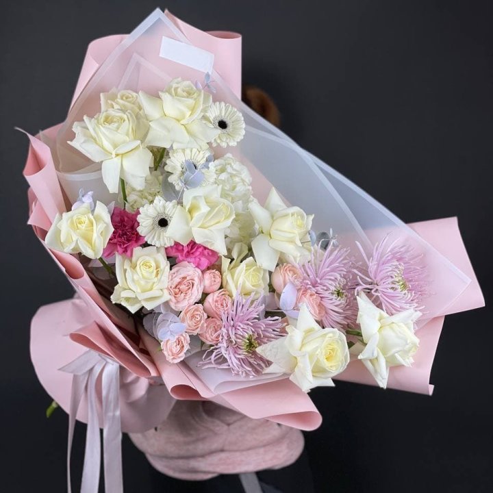 Дизайнерский букет №22 в Рыбинске