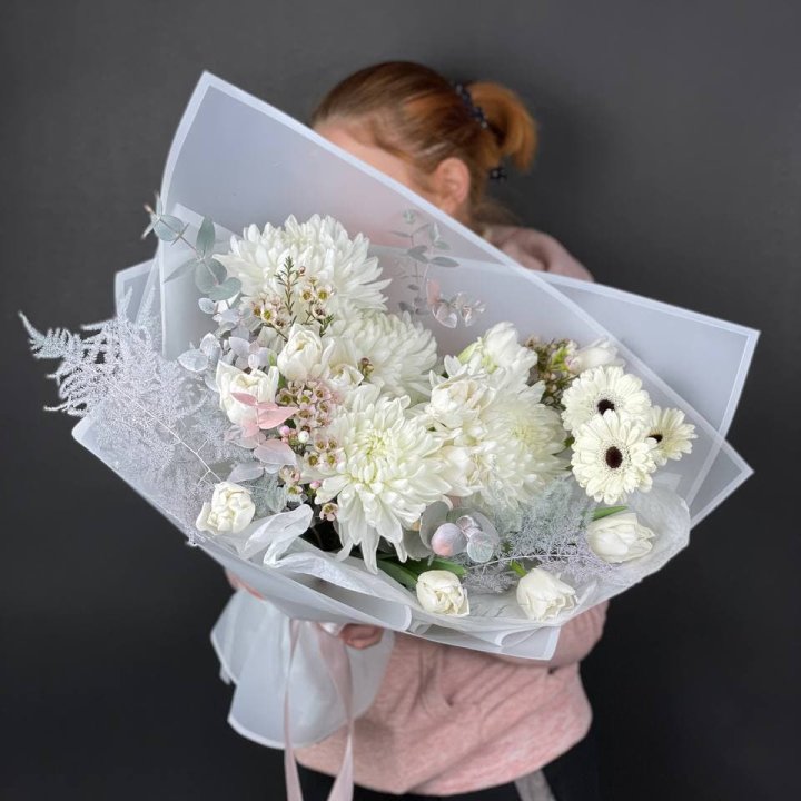 Дизайнерский букет №23 в Рыбинске