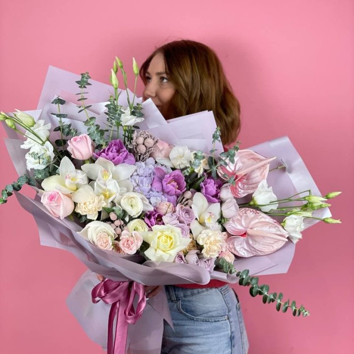 Дизайнерский букет "Вероника" в Рыбинске