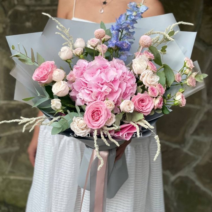 Дизайнерский букет №9 в Рыбинске