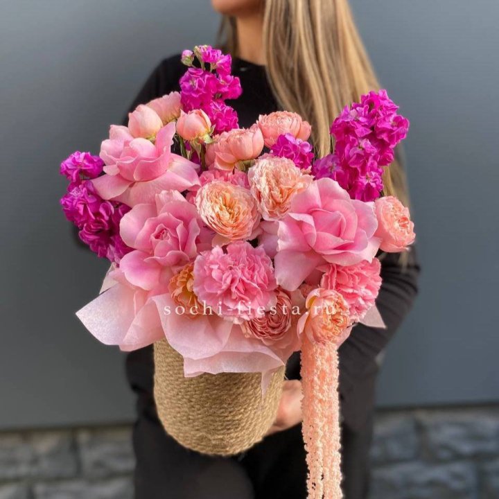 Джутовое кашпо "Климсон" в Рыбинске