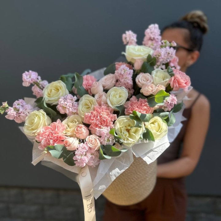 Джутовое кашпо "Мираж" в Рыбинске