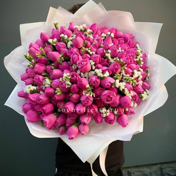 51 пионовидная Мисти Баблс  в Рыбинске